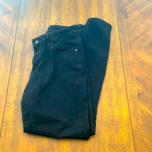 Old navy super skinny rockstar jean size 14 black